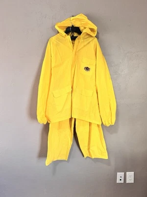 Stearns Rain Suit Adult XL Yellow Jacket Pants - Image 1 of 4