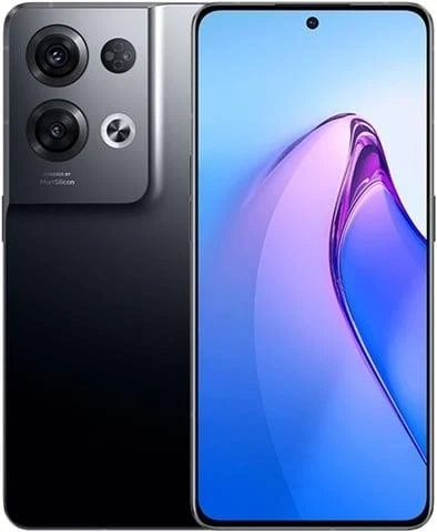 Oppo Reno8 Pro 256GB 8GB Android Unlocked SIM 5G Black Mobile Smartphone B - Image 1 of 1