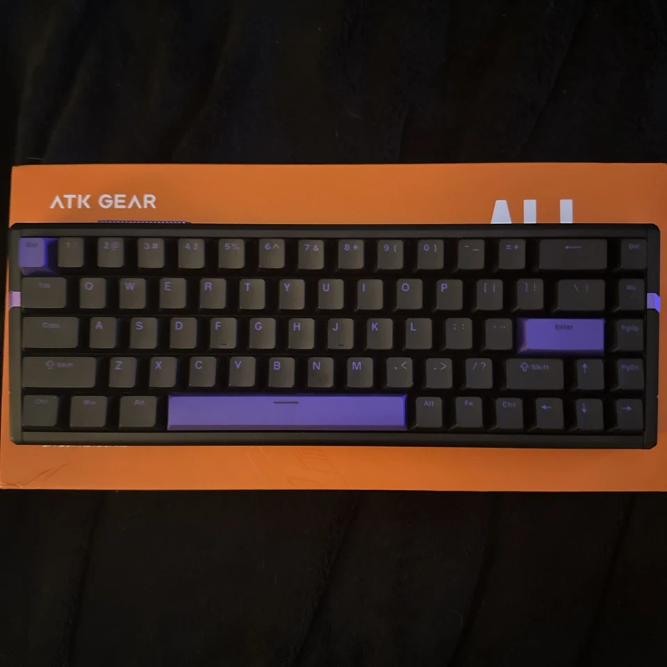 ATK RS6 Esports Pro Hall Effect Keyboard - Image 1 of 3