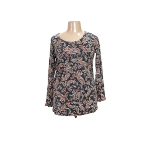 J.JILL Bluse blau Paisley M - Bild 1 von 4