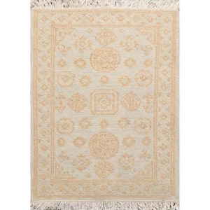 1'10” x 2'7” Hand Knotted 100% Wool Reversible Soumakk Oriental Area Rug Gray - Picture 1 of 4