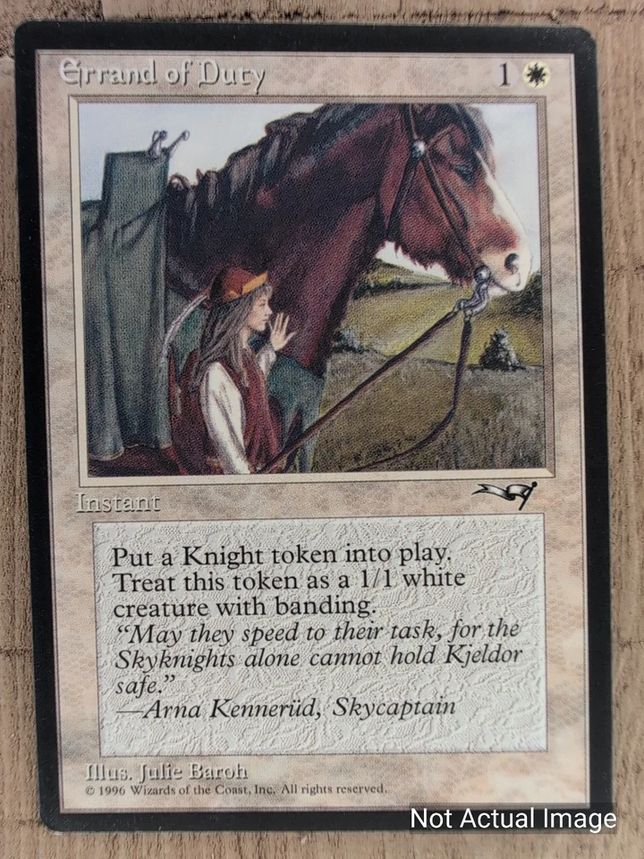 Magic the Gathering MTG Alliances Singles - Mix & Match cards to save up to 35%! - Image 1 of 1