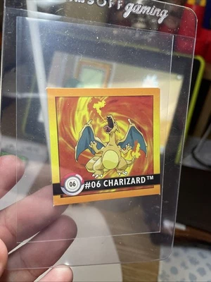 1999 Pokemon Artbox Stickers Series 1 Charizard #6, Nintendo Vintage WOTC Era - Image 1 of 4