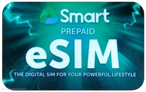 Philippines SMART eSim prépayée ROAMING - avec appels gratuits, SMS et jusqu'à 21 Go de données - Photo 1 sur 7