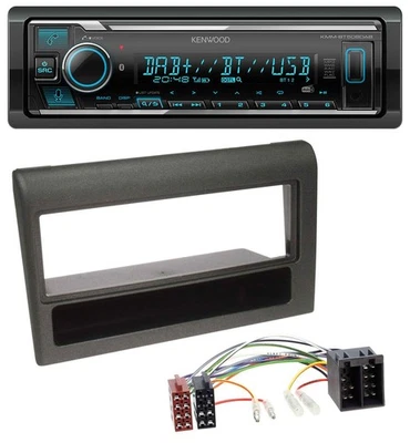 Kenwood Bluetooth MP3 DAB USB Autoradio für Alfa Romeo 155 Lancia Dedra Delta 19 - Bild 1 von 4