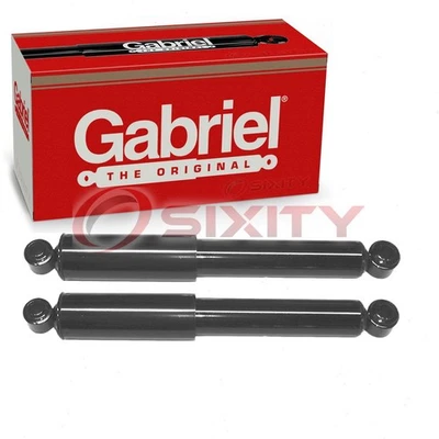 2 pc Gabriel Front Shock Absorbers for 1961-1962 Chevrolet P10 Series Spring oy Foto 1 de 4