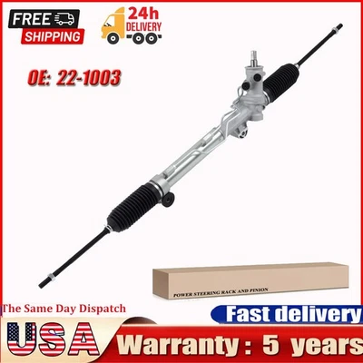 Power Steering Rack & Pinion for Pontiac Grand Prix 97-08 Chevy Impala 2000-2011 Foto 1 de 4