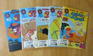 Lot of *5* Best of DC/Blue Ribbon Digest SUGAR & SPIKE! ≈ #29-68 *NM- Beauties!* - Picture 1 of 7