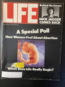 LIFE Magazine November 1981 Mick Jagger - Bild 1 von 6