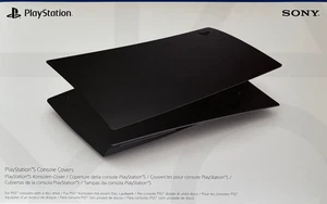PS5 Konsolen-Cover - Midnight Black (ORIGINAL) | Playstation 5 (PS5) | NEU & OVP - Bild 1 von 4