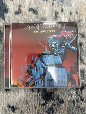 IRON MAIDEN – BBC Archives 2002 - 2 CD Friday Rock Show '79 Reading Festival NM Foto 1 de 4