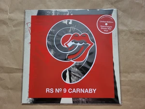 The Rolling Stones Sticky Fingers RS No.9 Carnaby Edition Red Vinyl New LTD 1000 - Picture 1 of 7