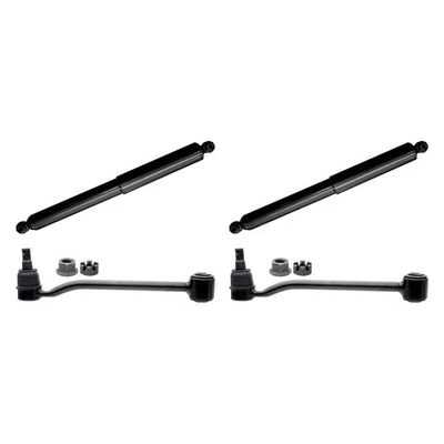 For Dodge Ram 2500 96-02 Shock Absorbers and Stabilizer Bar Link Kit Foto 1 de 4