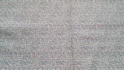 Fabric Michael Miller NEW Tiny Squares of Pink Blue-Gray White 18" x 22" $2.50 - Image 1 of 2