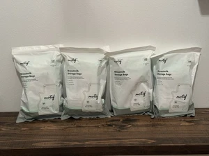 Lote de 4 bolsas de almacenamiento de leche materna médica Motif 8 oz 400 unidades en total - Imagen 1 de 3