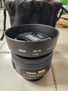 Nikon 35mm f/1.8G AF-S DX NIKKOR Lens for DSLR Cameras - Picture 1 of 1