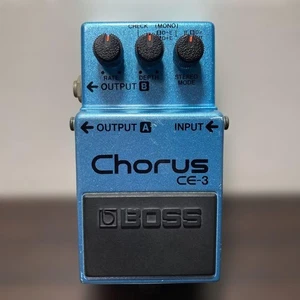Boss CE-3 Chor Effektpedal für Gitarre gebraucht - Bild 1 von 11
