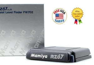 FW702 [In Box Unused] Mamiya RZ67 Waist Level Finder for RZ67 Pro II D From JPN - Picture 1 of 11