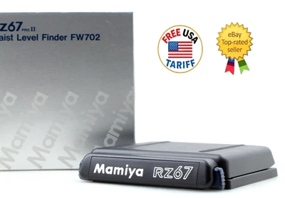 FW702 [In Box Unused] Mamiya RZ67 Waist Level Finder for RZ67 Pro II D From JPN - Image 1 of 4
