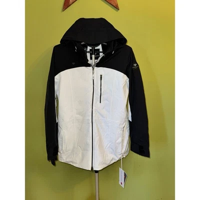 Obermeyer First Chair Jacket Women’s 12 White Ski Snowboard Winter Coat NWT $369 - Image 1 of 4