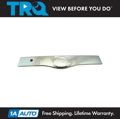 TRQ Rear Exterior Outside Tailgate Liftgate Handle Garnish Chrome for Prius - Imagem 1 de 4