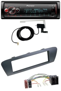 Pioneer Bluetooth DAB USB MP3 Autoradio für Renault Scenic (ab 09) - grau - Bild 1 von 8