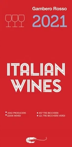 Italian Wines 2021 by Gambero Rosso Inc (English) Paperback Book - Imagen 1 de 2