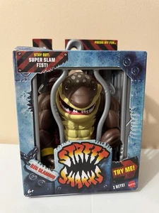 Street Sharks 30th Anniversary Big Slammu Action Figure 2024 Mattel Combat Claws - Picture 1 of 8