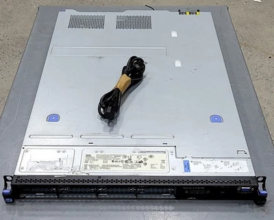 IBM SYSTEM X3530 M4 7160-AC1 Server 2*INTEL XEON E5-2430L 0 80GB SEE NOTES - Image 1 of 4