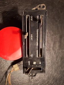 1980-88 Dodge Ram Truck Hvac Heater Controls Non-ac - Picture 1 of 6