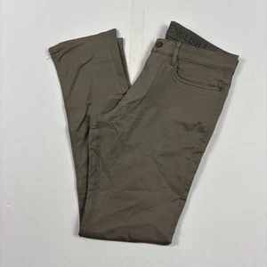 English Laundry Men’s Pants Straight Leg Stretch Brown Tan 32x34 - Picture 1 of 5