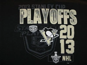 “Stanley Cup Playoffs 2013” T-Shirt Hockey Sports Great Image(XL) - Picture 1 of 2