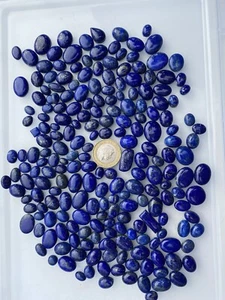 Lapis Lazuli High Quality Cabochon / Tumblestone AAA+ - Picture 1 of 6