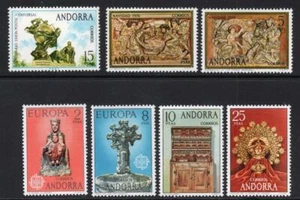 ANDORRA (SPANISCH) POSTFRISCH 1974 Jahresset, komplett - Bild 1 von 1