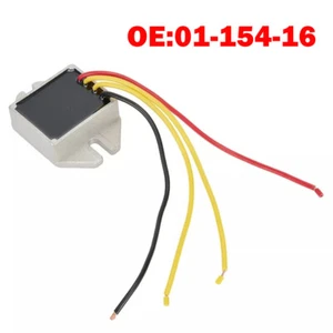 01-154-16 Metal Voltage Regulator Rectifier 12V For Motorcycles/Snowmobiles HOT - Picture 1 of 10