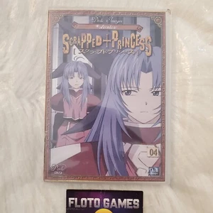 DVD ZONE 2 FR : Scrapped Princess - DVD 04 - Ep 13 à 15 - NEUF - Floto Games - Imagen 1 de 2