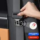 Magnetic Car Seat Belt Holder Anti-Wear Stabilizer Adjustable Fastener Clip