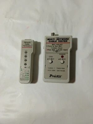 Pro's Kit Multi Network Cable Tester - Image 1 of 4