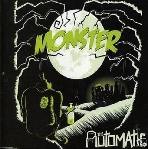 The AUTOMATIC Monster w/ UNRELEASE NIGHT UK CD Single  - Image 1 of 1