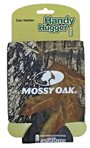 Mossy Oak Camouflage Handy Hugger Can Holder Koozie Green Neoprene NEW Free Ship - Picture 1 of 1