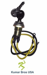 Ignition Switch W/ 2 Keys FITS Ford 2N 8N 9N 501 600 601 700 800 801 900 901 - Picture 1 of 4