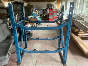 Ölgalerie Ständer für 4x 200L Fässer - Bild 1 von 1