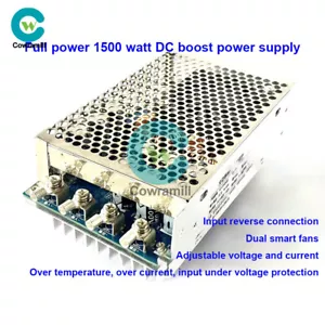 High Power 1500W DC-DC Boost Module Electric Vehicle Boost Constant Current AU - Picture 1 of 10