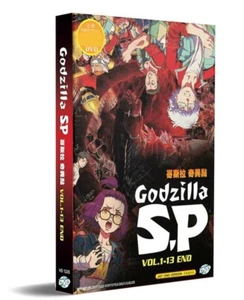 Godzilla: S.P / Singular Point (Ep.1-13 End) Complete Anime DVD [English Dub] - Picture 1 of 6