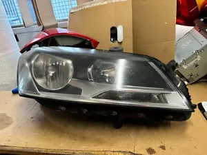 VOLKSWAGEN PASSAT B8 SALOON HALOGEN HEADLIGHT DRIVER SIDE 3AC941006 2011 O/S/F - Picture 1 of 4