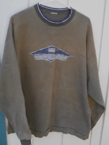 SUDADERA DE MANGA LARGA VINTAGE YOSEMITE BOG VERDE PARA HOMBRE TALLA XLRG COTTBLN - Imagen 1 de 3