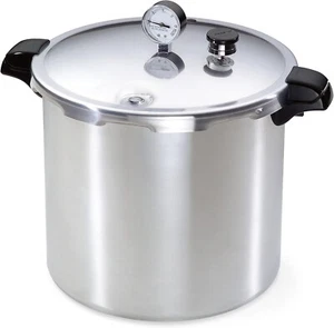 Presto 01781 Pressure Canner and Cooker, 23 qt, Silver - Picture 1 of 5