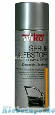 KLEBETAPE.DE WIKO Karosserie Sprühklebstoff, 400ml Sprühdose
