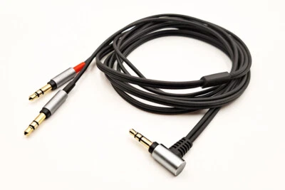 CABLE DE AUDIO 6N OCC equilibrado para auriculares Klipsch Heritage HP-3 sobre la oreja Foto 1 de 4