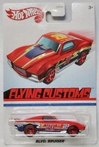 Hot Wheels Flying Customs 2020 blvd. BRUISER ROJO ENVÍO COMBINADO - Imagen 1 de 1